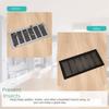 2Pcs Rectangle Shape Magnetic Air Vent Screen Cover Mesh Filter Air Vent Filter  Ceiling Vent