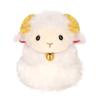 Sanei Boeki 2027 Zodiac Year Hitsuji Mochi (White) W7.5xD7xH9.5cm Plush Toy