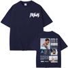 Rapper Anuel AA Rhlm 2 Real Hasta La Muerte Graphic TShirt  Unisex Vintage Hip Hop Street Style Bestseller 100 Cotton TShirt