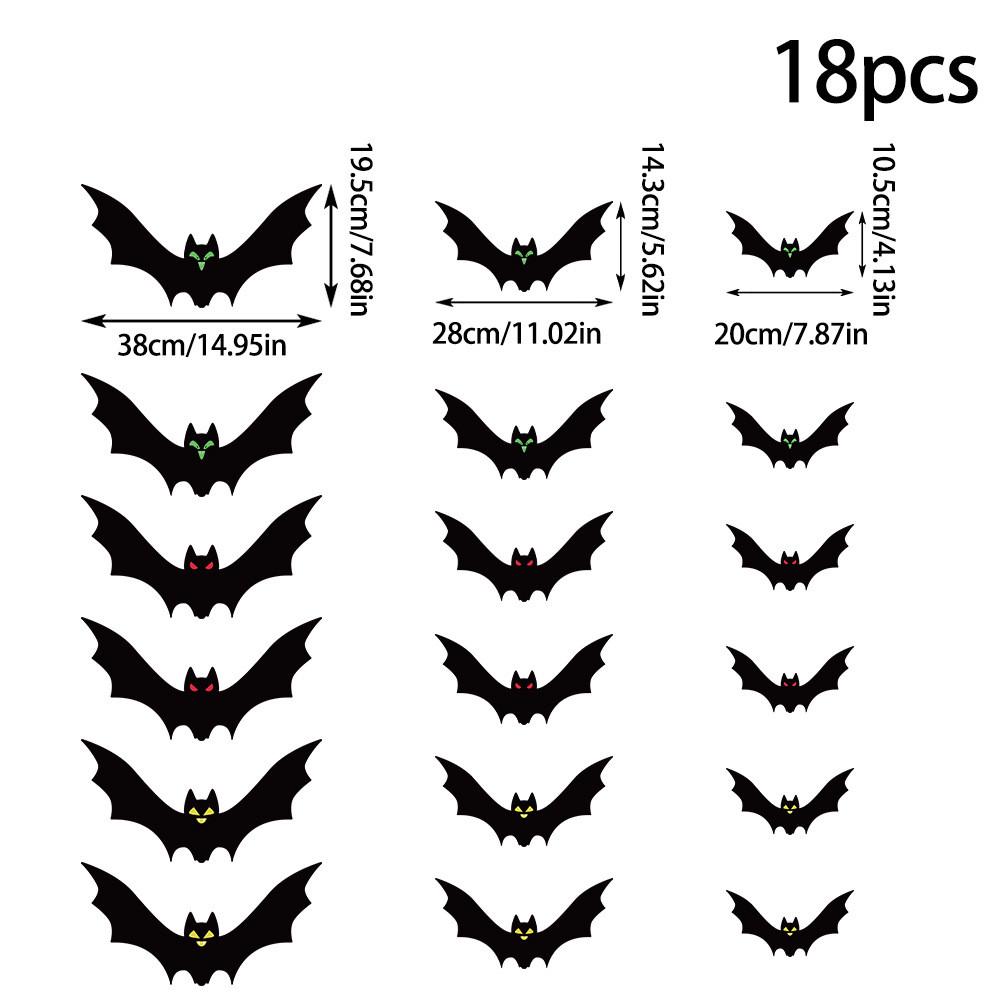 Creative Themed Halloween Bat Hanging Decoration Party Scene Props Decoration