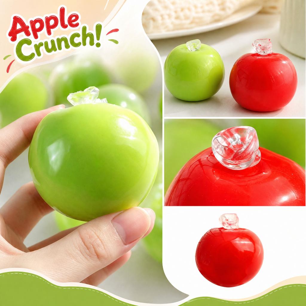 Shaped Crunchy Ball Stress Toy for Adults Kids