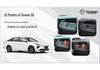 Roewe D6 Mittelkonsolen-Aufbewahrungsbox: Kompatibel mit 25 Modellen, Stauraum in der unteren Schicht für den Autoinnenraum.