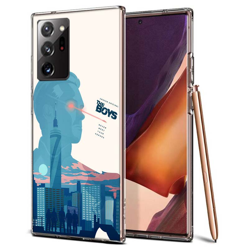 Homelander The Boys Phone Case for Samsung A55 A35 A25 A15 A07 A05S A16 A17 A26 A36 A37 A56 A57 Galaxy Note 20 10 A50S A71 A51 A