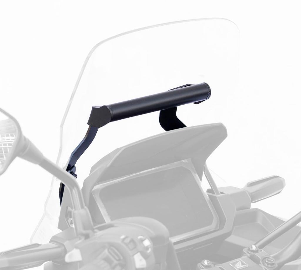Kijima NC750X Motorcycle Parts Handlebar Mount Bar Stay Steel Matte Black 25y- 22.2mm 204-0717