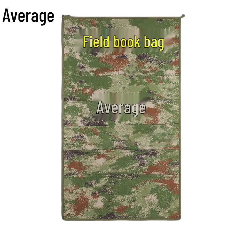 Military Field Training Book and Document Bag (5-Pack)