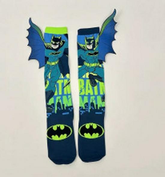 3D Cartoon Girl Knee-High Socks - Free Size for Kids