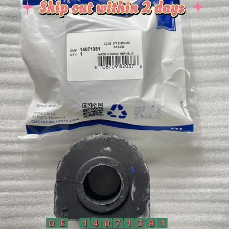 Front Sway Bar Stabilizer Shaft ulator Bushing For CHEVROLET GMC CADILLAC B26 OEM 14071381 1PC