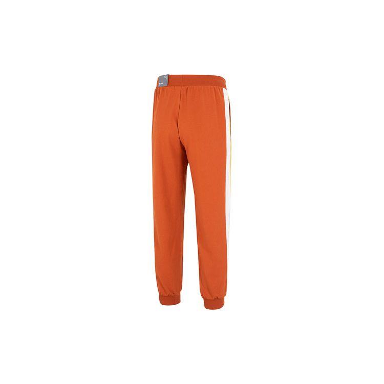 Puma Pantaloni de sport tricot Jogger cu logo Pantaloni pentru bărbați Portocaliu 538781-64
