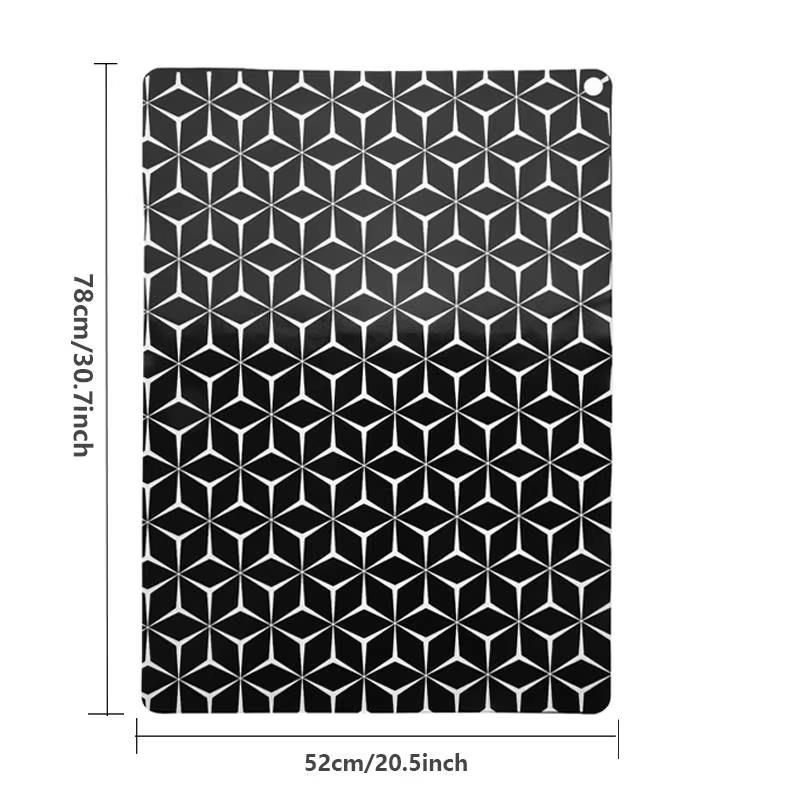 Tapis Protecteur de Plaque à Induction Silicone Tapis de Protection pour Plaque à Induction Réutilisable Protecteur Anti-Rayures pour Plaque de Cuisson à Induction