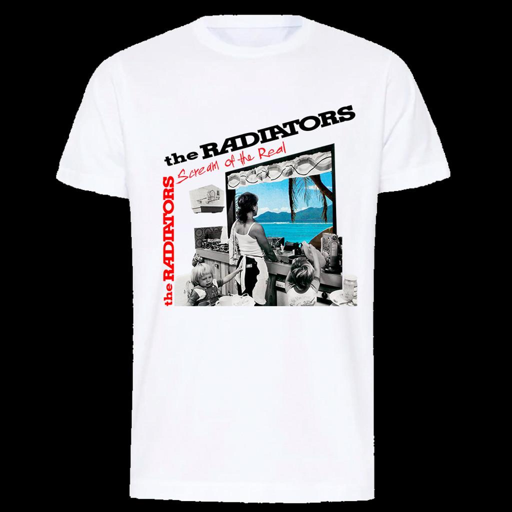 The Radiators Band Scream of the Real Ablum T-shirt Unisex S-5Xl 2F132 S