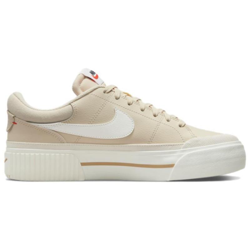 Nike Court Legacy Lift 'Pearl White' Women's  Sneakers  DM7590-200