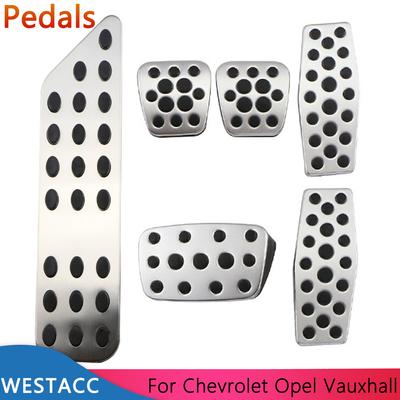 Nakładka na pedał hamulca samochodowego dla chevroleta Trax Equinox Cruze Malibu dla opla Mokka Vauxhall Astra JH GTC
