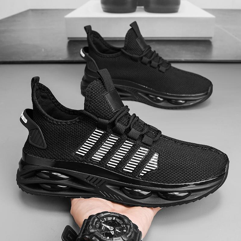 TUINANLE Herren/Damen Laufschuhe Professionelle Leichte Rutschfeste Verschleißfeste Laufschuhe für Herren Outdoor Lauf-Trainings-Sneaker