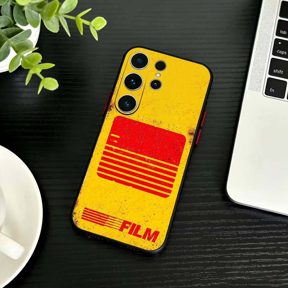 

Video Cassette Tape Phone Case For Samsung S26,S25,S24,S23,S22,S21,S20,Plus,Fe,Lite,Others Black Cover Samsung S21 s305G