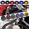 Car Modification Hex Fasteners 10 Pack M6 JDM Fender Washer Bumper Engine Concave Screws Fender Washer License Plate Bolts