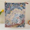 New 34x40cm Large Hand Towel 4 Layer Cotton Gauze Decorative Pure Cotton Dish Cloth Quick Dry Tea Towel Home Restaurant
