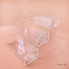 Acrylic Tiered Display Stand for Perfumes & Cosmetics