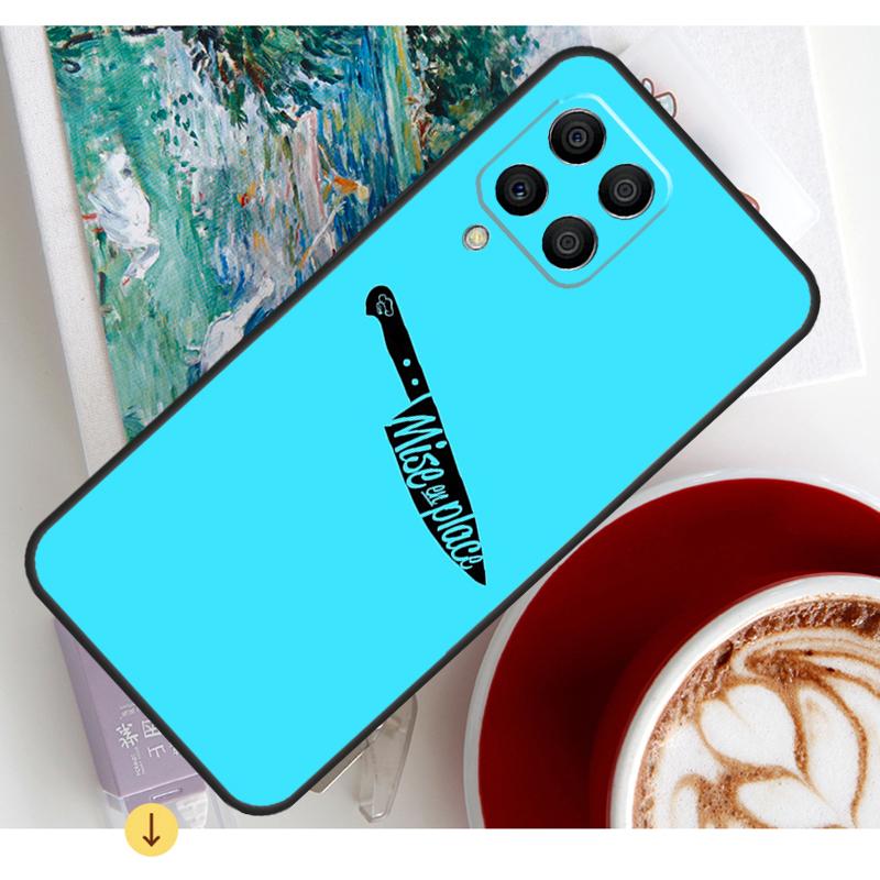 Baking Cook Chef Case For Samsung Galaxy M54 M23 M20 M32 M52 M56 M16 M36 M34 M14 M35 M55 M15 M11 M31 M13 M53