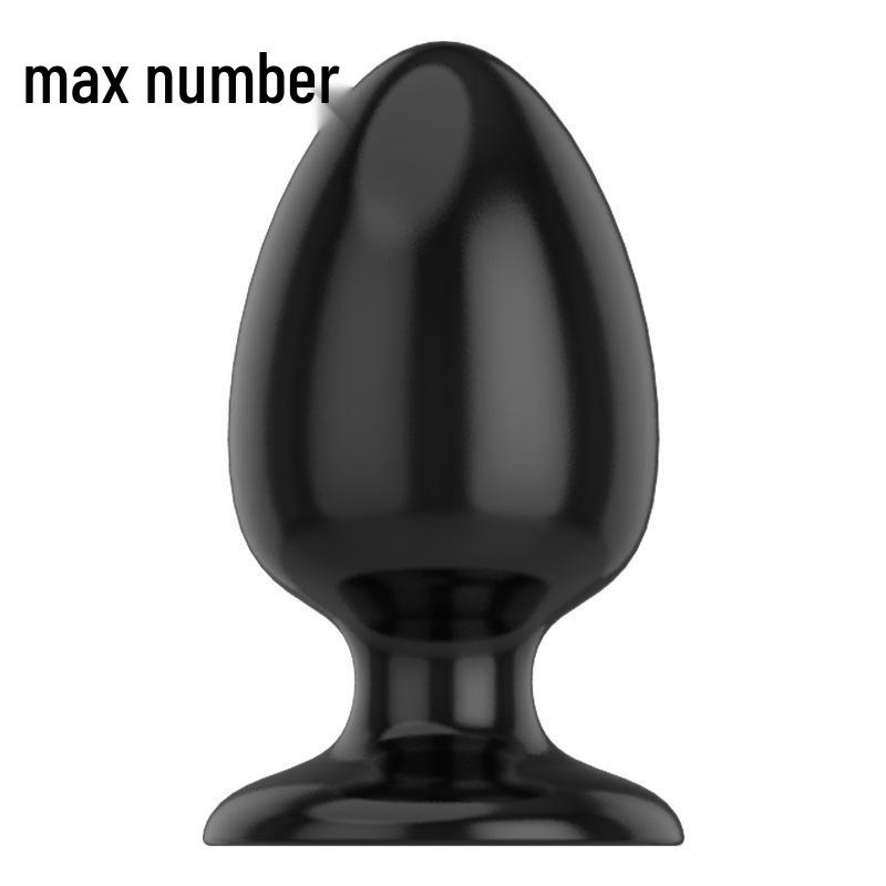 Heavy-Duty Unisex Anal Plug for Couples - Enhanced Intimacy Product