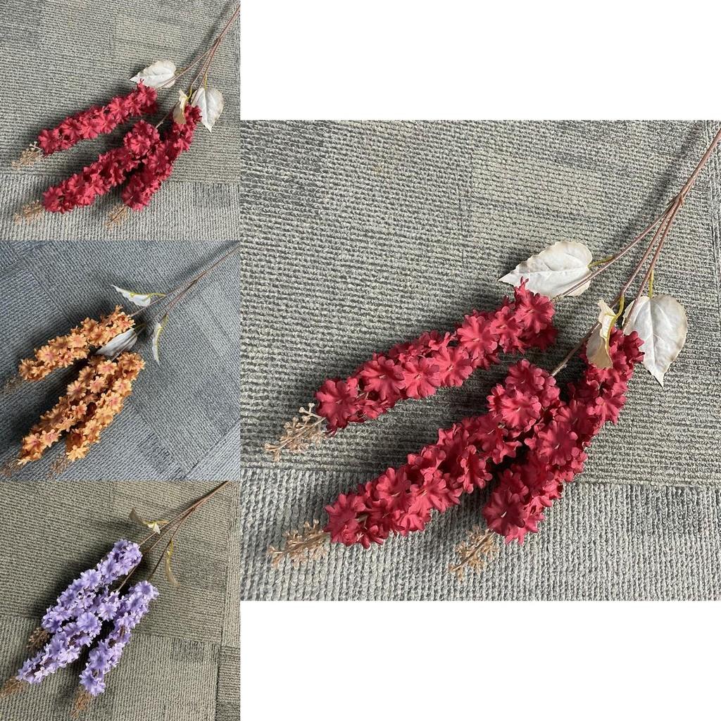 Elegant Artificial Hyacinth Wedding Flowers Faux Plant For Home And Party Decor