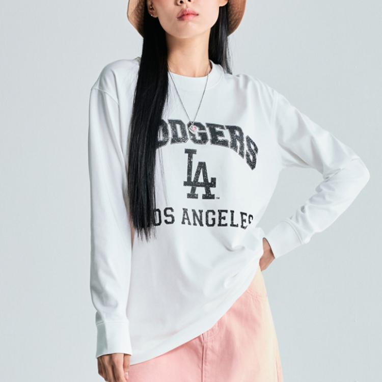 New MLB T Shirts Men's White 3ATSV0134-07WHS