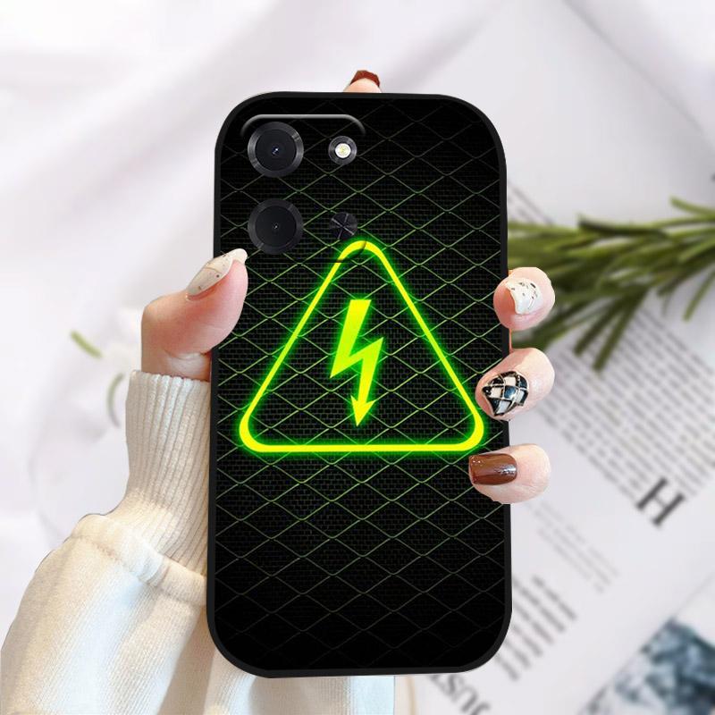 For Poco C85 5G Case Cute Cartoon Soft TPU Silicone Phone Casing For Xiaomi Poco C 85 Camera Protection Covers For POCOC85 173mm