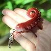 Creative Realistic Squid Keychain, Combining Trendy and Fun Elements