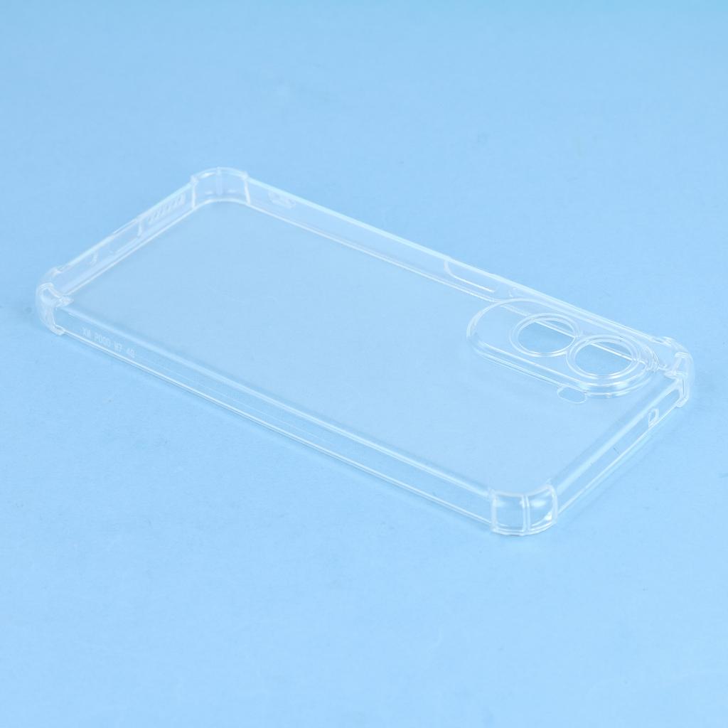 Für Xiaomi Poco M7 4G (169mm) Verstärkte Vier-Ecken-Sturzschutz Klare TPU Handyhülle