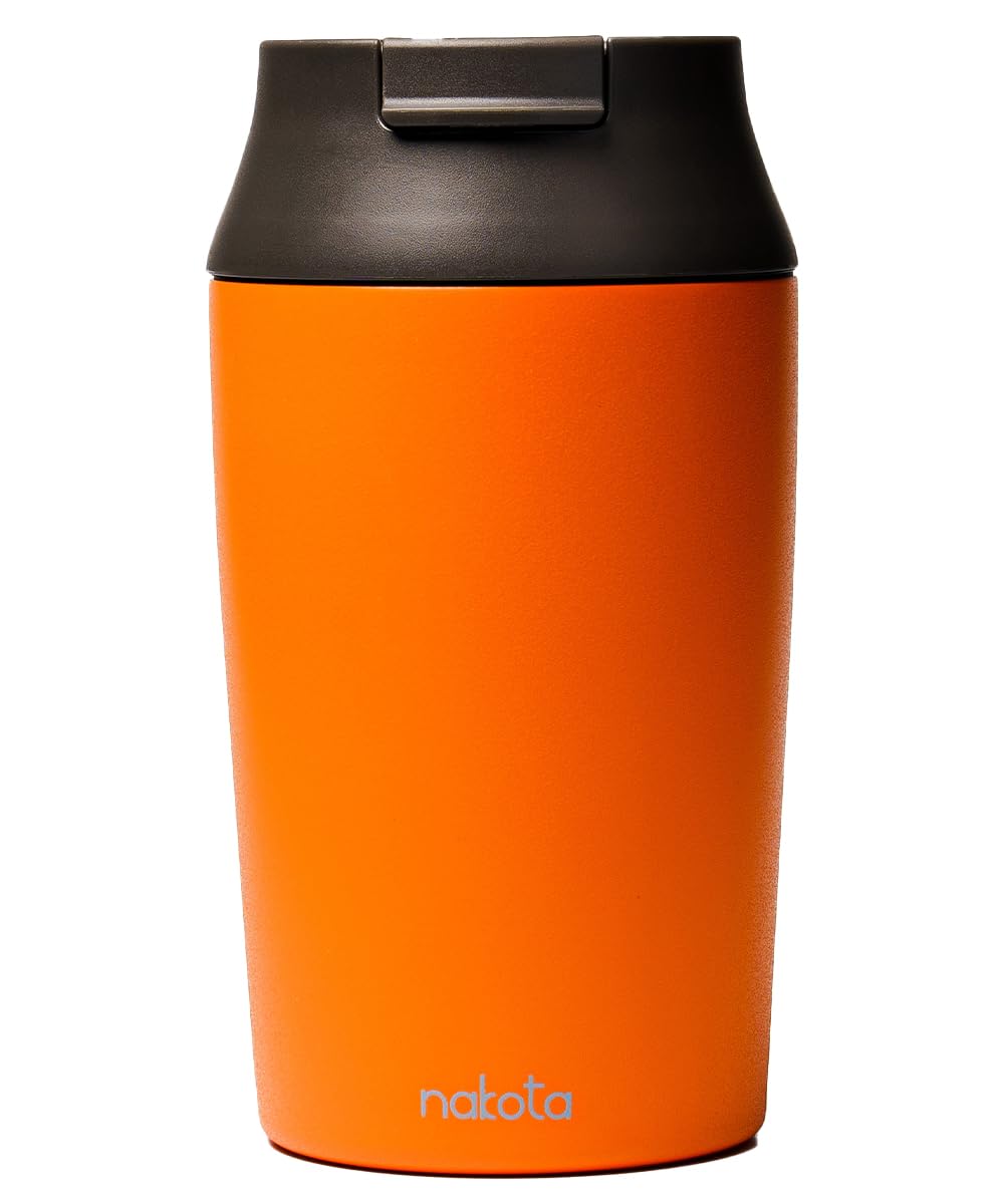 

Nakota UnityCanBottle Vacuum with Stainless Steel Can Keeps Drinks Hot or Orange Tumbler, Insulated, Double-Walled, Lid, Cooler, Cold, Spill-Proof, оранжевый