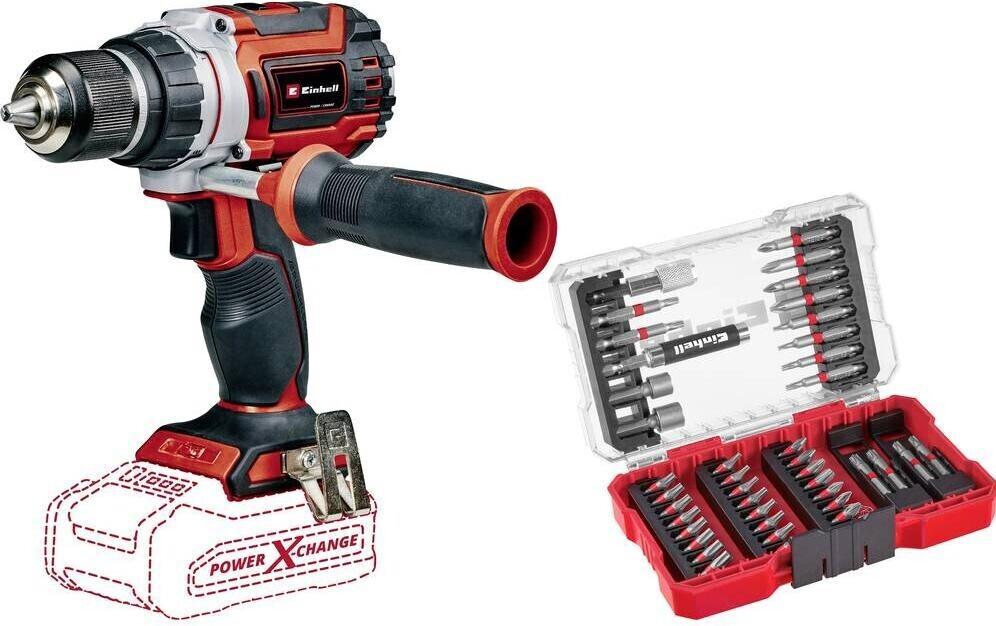Ударный шуруповёрт Einhell TP-CD 18/60 Li- i BL