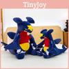 Pokmon Garchomp Short Plush Stuffed Animal Soft Toy For Fans And Kids