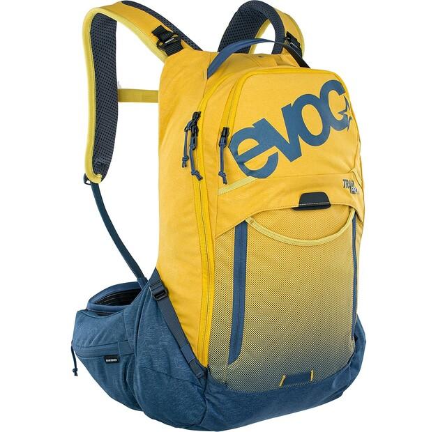 

Рюкзак Evoc Trail Pro 16 L/XL curry/denim (100118612-L-XL)