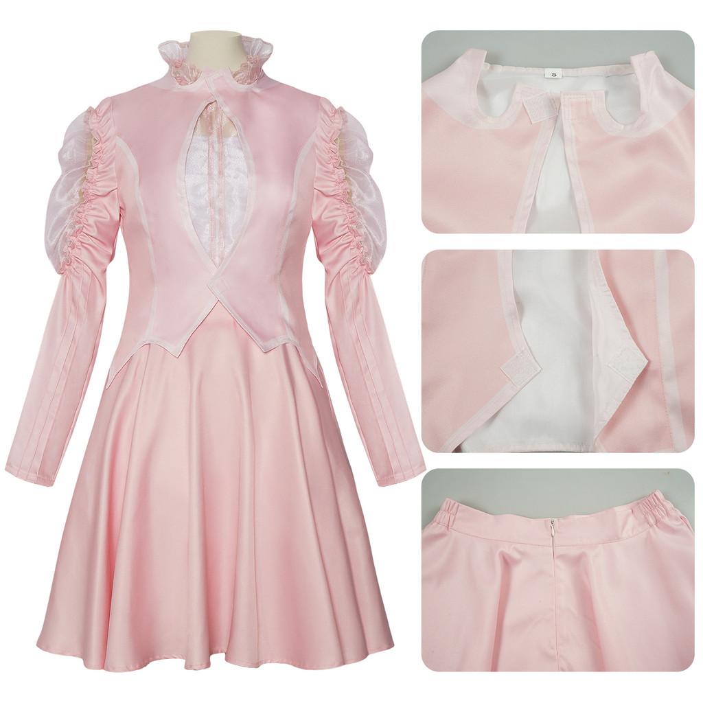 Part Wicked One Cosplay Costume Dresses Trench Coat Halloween Party Dress Up