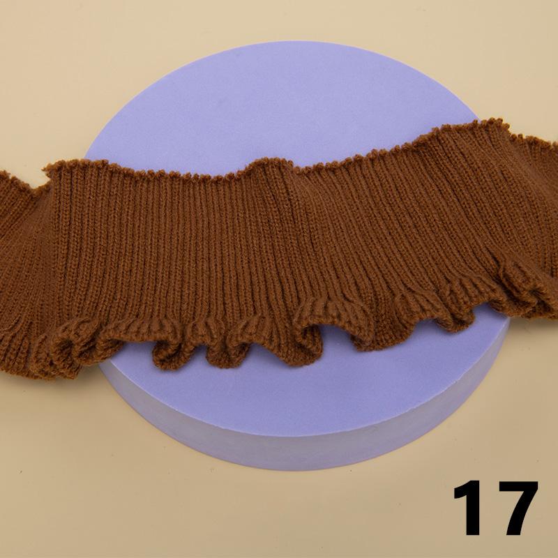 Jersey Cuff Fabric Stretchy Pleated Rib Fabric For Diy Sewing Sweatshirt Bottom Neckline Hem Making Cuffs On Sleeves Accessories