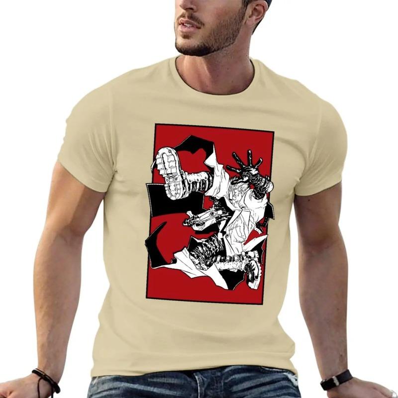 Trigun Vash T-Shirt für einen Jungen Niedliche Oberteile Übergrößen Oberteile Sweatshirts Herrenhemd