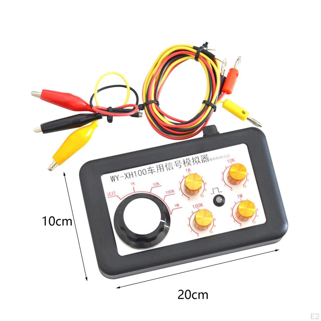 Automobile Signal Simulator Simulates Resistance Rail Pressure Simulation Tester