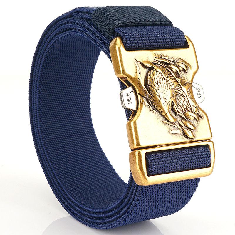 New Nylon Belt Tactical Tooling Belt, Upgraded Second-generation Quick-drying Buckle Belt