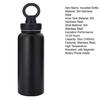 1000ML Insulated Bottle Food Grade 304 Stainless Steel High Temperature Resistant with Magnetic Rotary Phone Holder Portable Hot 12 Hours Cold 24