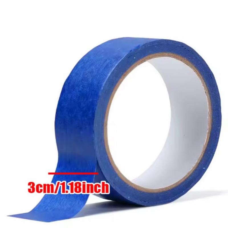 20M Blue Painters Clean Peel Masking Tape Adhesive Diy Painting Paper Painter Decor Craft General Purpose
