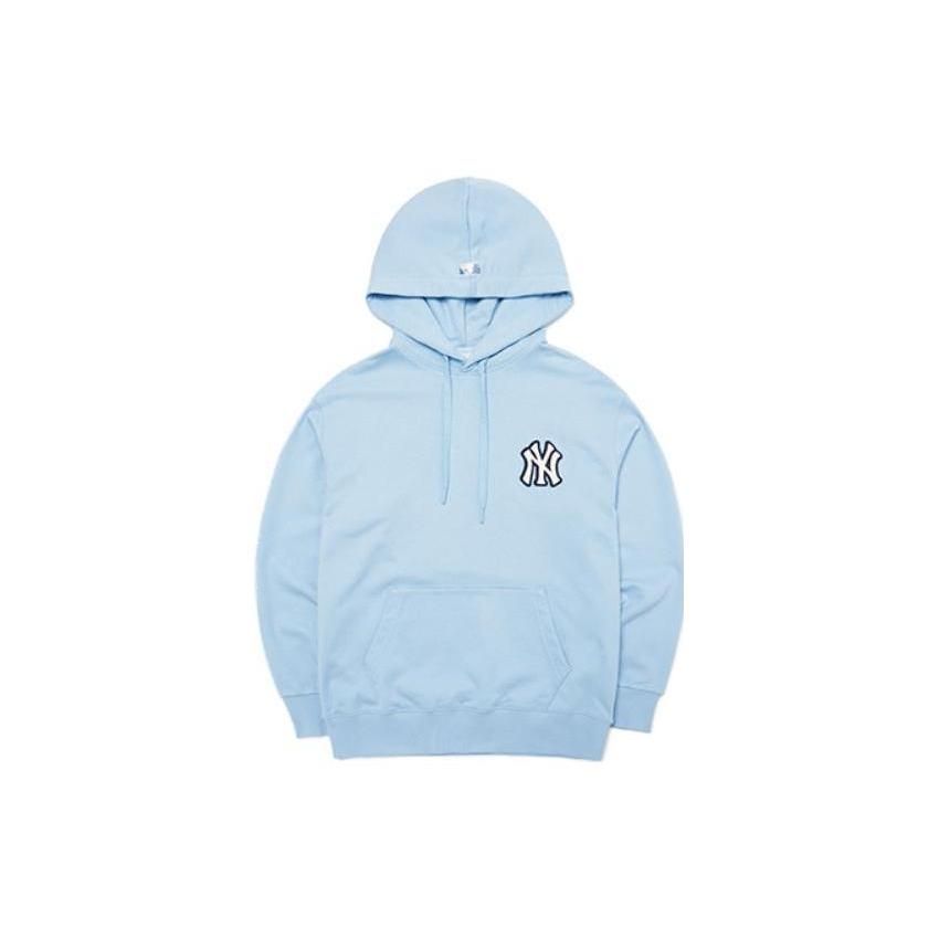 MLB New York Yankees Sweatshirts Unisex Blue Hooded Moderate Regular 3AHDM0121-50BLL M