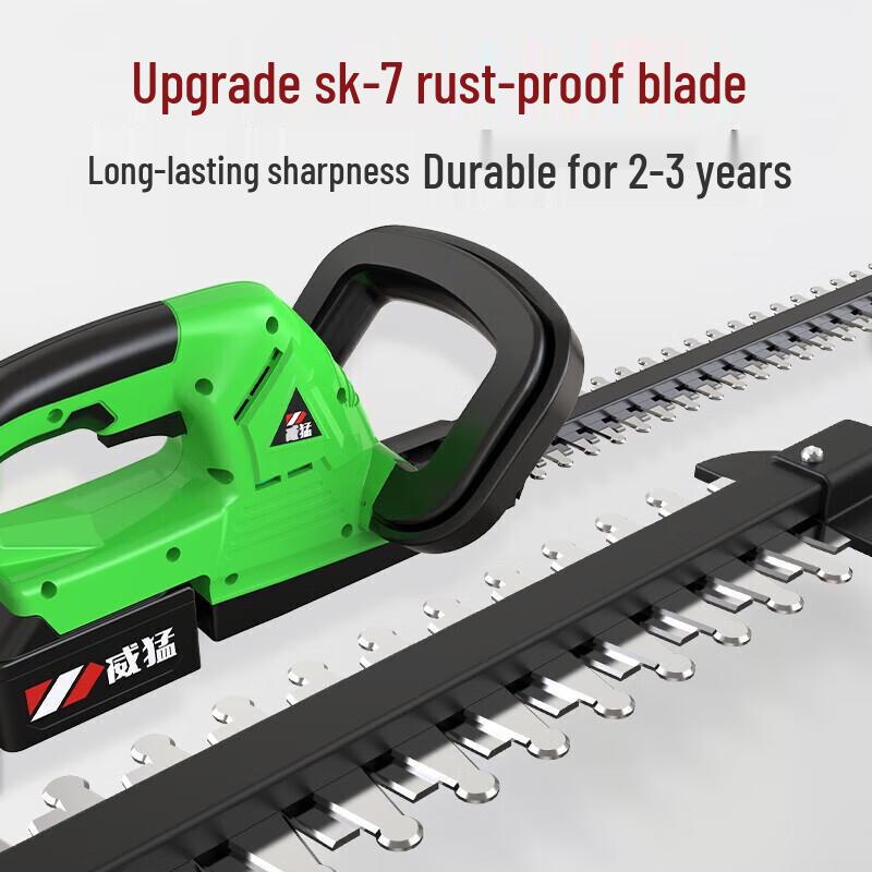 Portable 21V Cordless Electric Hedge Trimmer CN plug (adapter included)