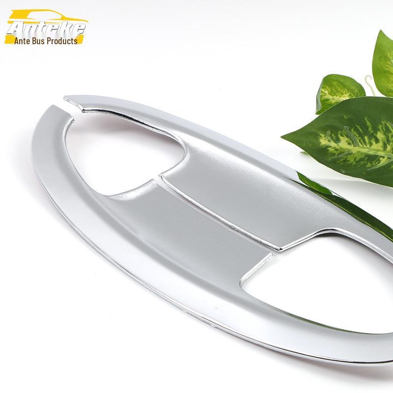 Ebo Door Bowl Electroplated Anti-Scratch Decorative Stickers - Exterior Car Accessory