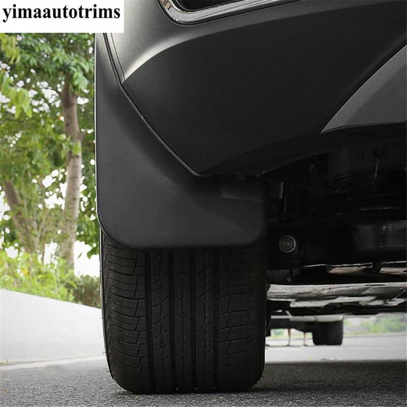Mud Flaps Mudflaps Splash Guards Mudguards Plastic Cover Trim Protective Accessories Fit For Volkswagen T-Roc T Roc 2018 - 2025