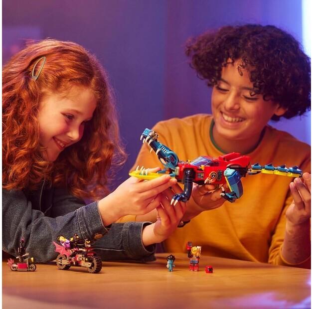 LEGO DREAMZzz 71458 Crocodil Car