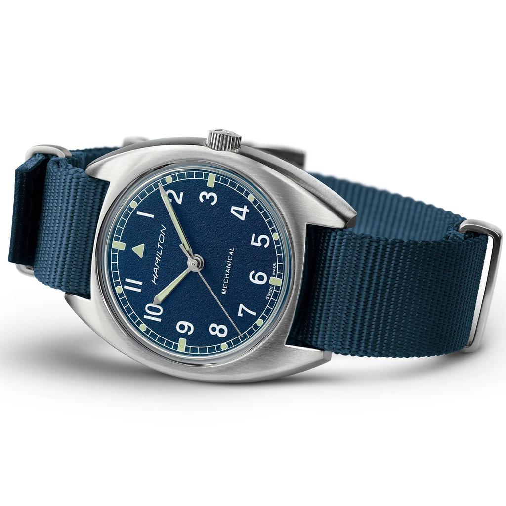 HAMILTON Watch Genuine Warranty Khaki Aviation Pilot Pioneer Mechanical Manual Winding H76419941 Imported [Hamilton] [Regular Product]