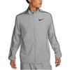 Nike Dri-FIT Solid Zip-Up Collar Jacke Herren Jacken Dunkelgrau DM6620-073