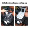 Leakproof Car Garbage Can Foldable Vehicle Waste Management  Car Interior Accessories