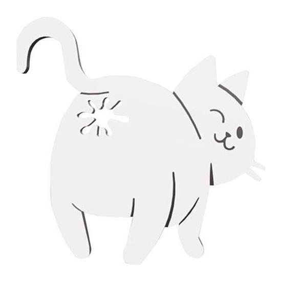 Cat Butt Bread Clip 3D Printed Bag Holder Funny Cat Shaped Clip for Food Bags Novelty Kitchen Gadget