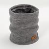 New Fashion Brand Luxury Design Solid Color Warm Scarf Women Neck Warmer Ring Elastic Scarves Winter Outdoor Cold-Proof