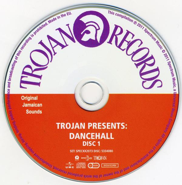 

CD VARIOUS Trojan Presents Dancehall 40 Sou SPECXX2073 Trojan Records 2011 Europe Reggae Ska Dub Used
